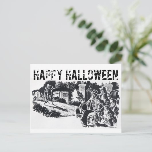 Untote Karte (Stehend Vorderseite)