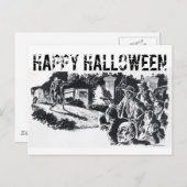 Untote Karte (Vorne/Hinten)