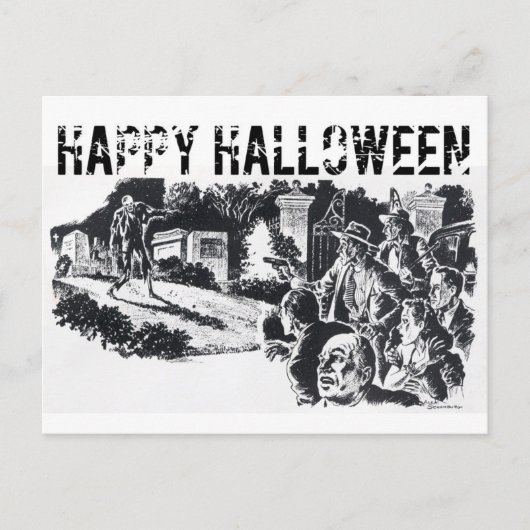 Untote Karte (Vorderseite)