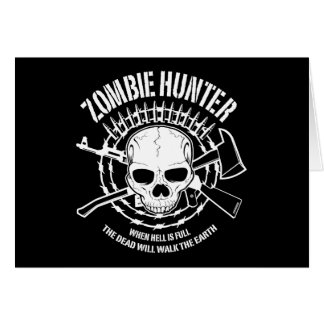 untote lebende Tote des Zombiejägers