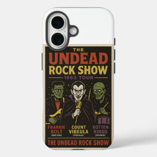Untote Rock Show 1962 Tour Art Print iPhone 16 Hülle