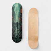 Untote überraschende Ausgabe 1 Skateboard (Vorderseite)