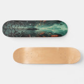 Untote überraschende Ausgabe 1 Skateboard (Horizontal)