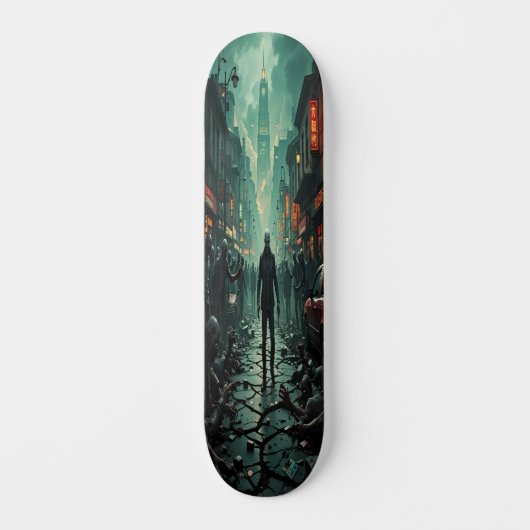 Untote überraschende Ausgabe 1 Skateboard (Vorderseite)