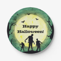 Untote Zombies Zombie Halloween-Party