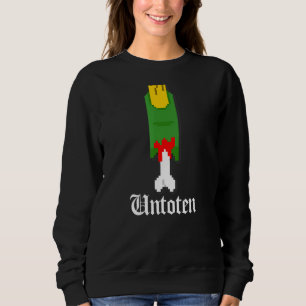 Untoten Zombie Apokalypse Untot Leben Tote Undea Sweatshirt