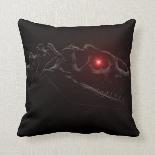 Untoter Dinosaurier Kissen