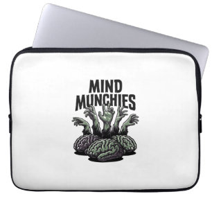 Untoter Hirnschmaus Vintage Zombie Hände Horror Sh Laptopschutzhülle
