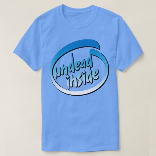UNTOTER INSIDE T-Shirt (Design vorne)