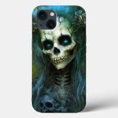 Untoter Skeleton-Horror Case-Mate iPhone Hülle (Rückseite)
