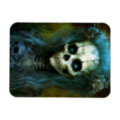 Untoter Skeleton-Horror Magnet (Horizontal)