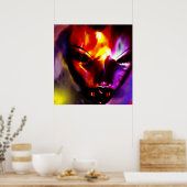 untoter Sonnenaufgang Poster (Küche)