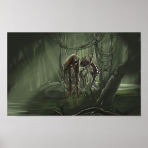 Untoter Sumpf Maiden Poster