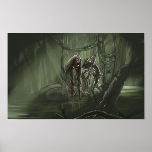 Untoter Sumpf Maiden Poster (Vorne)