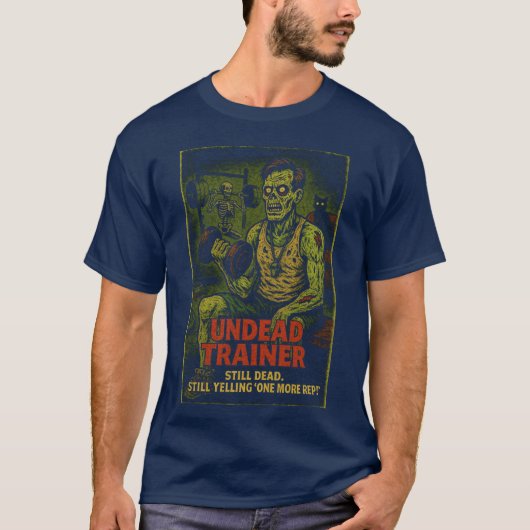 Untoter Trainer T-Shirt (Vorderseite)