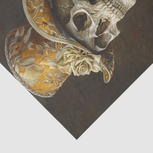 Untoter Typ18 Seidenpapier (Ausschnitt)