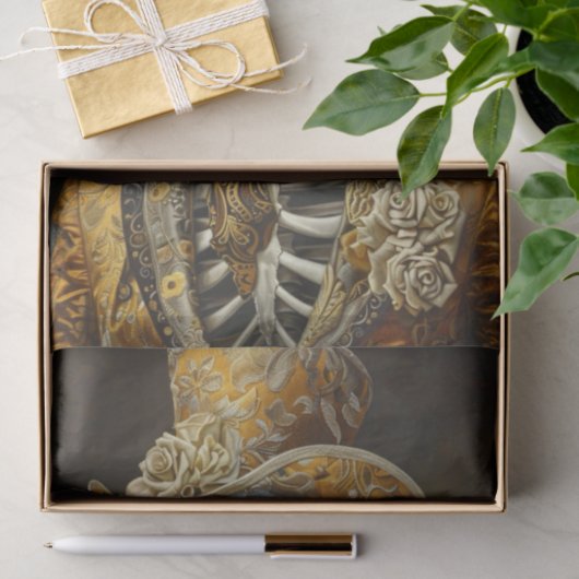 Untoter Typ18 Seidenpapier (Geschenk)