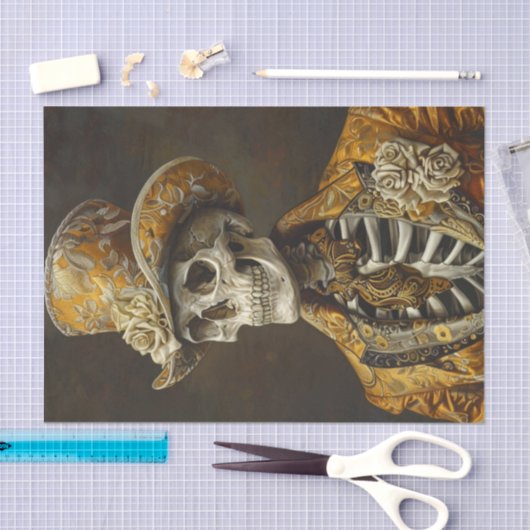 Untoter Typ18 Seidenpapier (Handwerk)