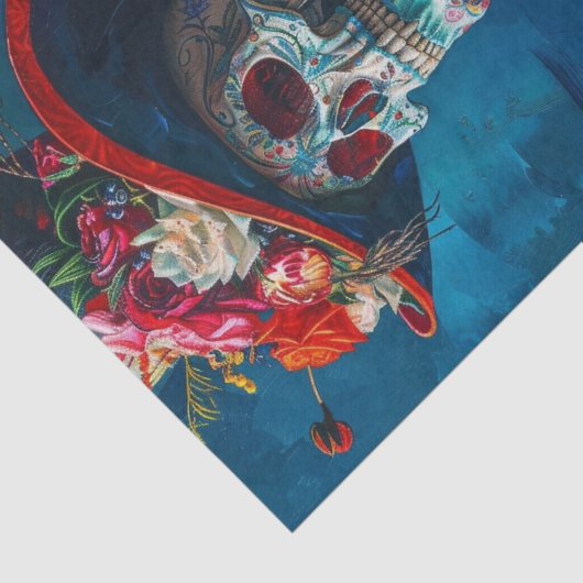 Untoter Typ2 Seidenpapier (Ausschnitt)