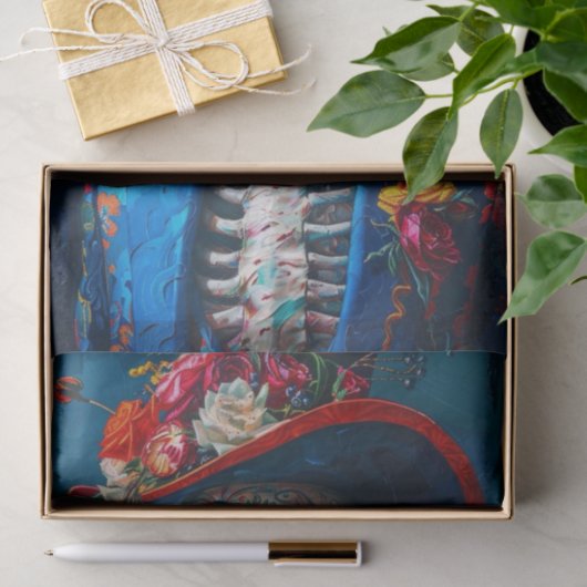 Untoter Typ2 Seidenpapier (Geschenk)