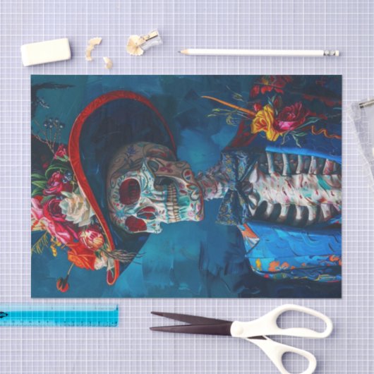 Untoter Typ2 Seidenpapier (Handwerk)