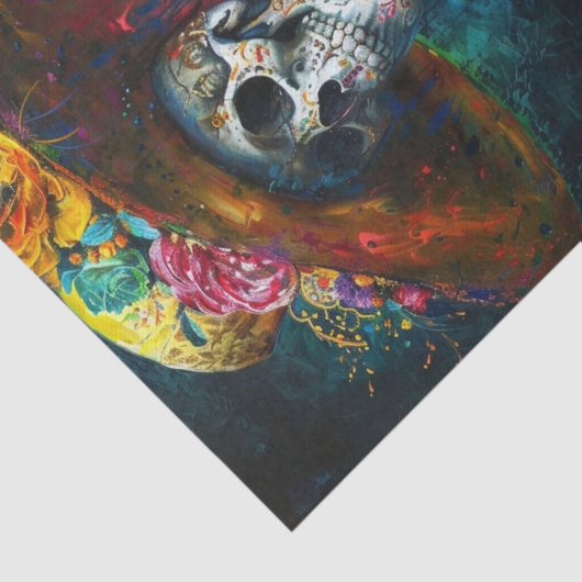 Untoter Typ4 Seidenpapier (Ausschnitt)