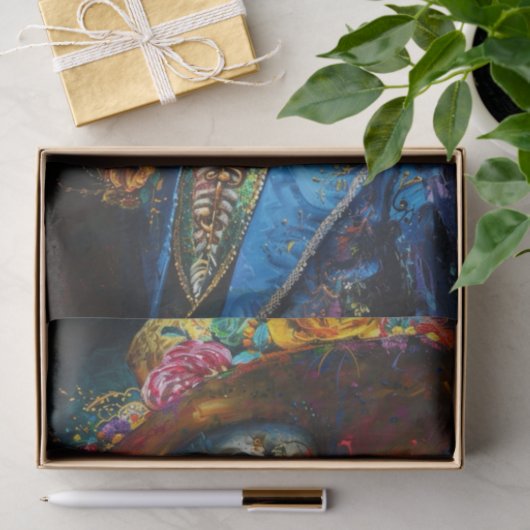 Untoter Typ4 Seidenpapier (Geschenk)