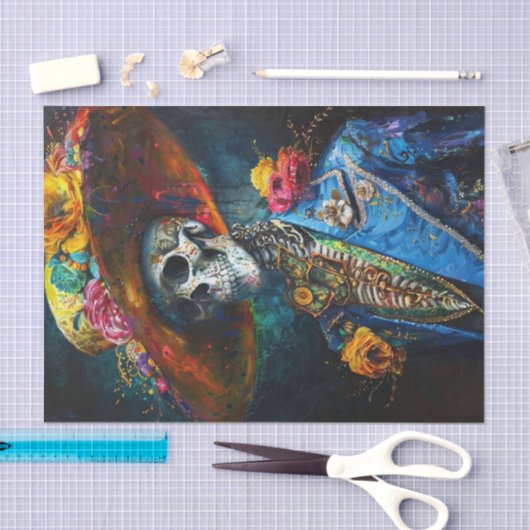 Untoter Typ4 Seidenpapier (Handwerk)