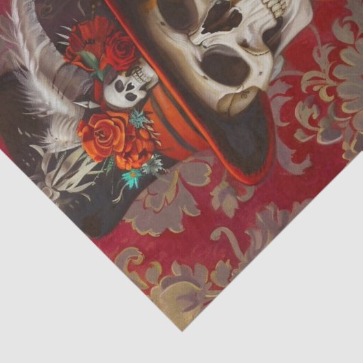 Untoter Typ5 Seidenpapier (Ausschnitt)