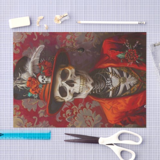 Untoter Typ5 Seidenpapier (Handwerk)