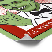 Untotes Magazin Poster (Ecke)