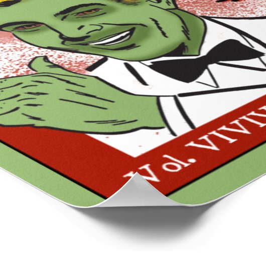 Untotes Magazin Poster (Ecke)