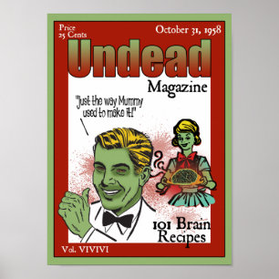 Untotes Magazin Poster
