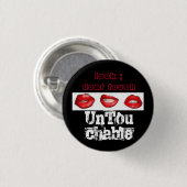 UnTouchable-Button Button (Vorne & Hinten)