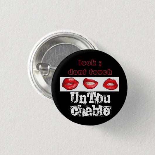 UnTouchable-Button Button (Vorne & Hinten)