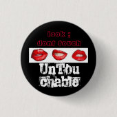 UnTouchable-Button Button (Vorderseite)