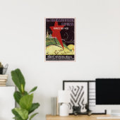 Untouristisch. Transsibirische Expressusrepublik 1 Poster (Heimbüro)