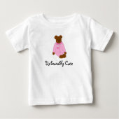 untragbar Niedlich Baby T-shirt (Vorderseite)