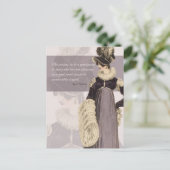 Untragbare Postkarte (Stehend Vorderseite)