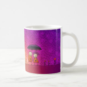 Untrennbar Kaffeetasse