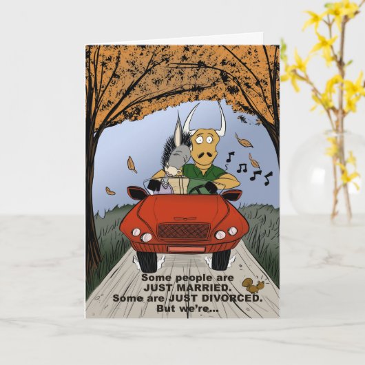 untrennbar karte (Gelbe Blume)