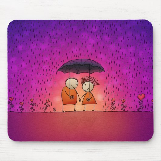 Untrennbar Mousepad (Vorne)