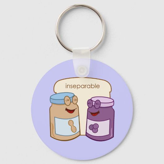 untrennbar schlüsselanhänger (Vorderseite)