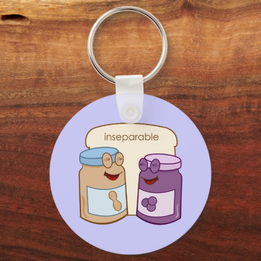 untrennbar schlüsselanhänger (Vorderseite)