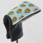Untrennbare Papageien Golf Headcover (3/4 Vorderseite)