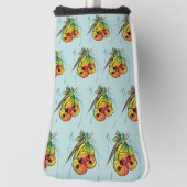 Untrennbare Papageien Golf Headcover (Rotieren 90)