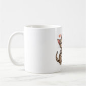 Untrennbare Pfoten Kaffeetasse (Links)
