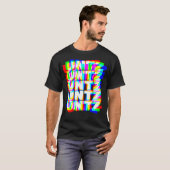 Untz Untz Hardstyle Techno Rave Edm Music Dj T-Shirt (Vorne ganz)