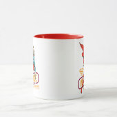 Unübertreffliche Supergirl Retro Grafik Tasse (Zentrum)