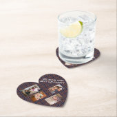 Unübertroffene Liebe Oma Touching Tribute Kariert Untersetzer (Vor Ort)